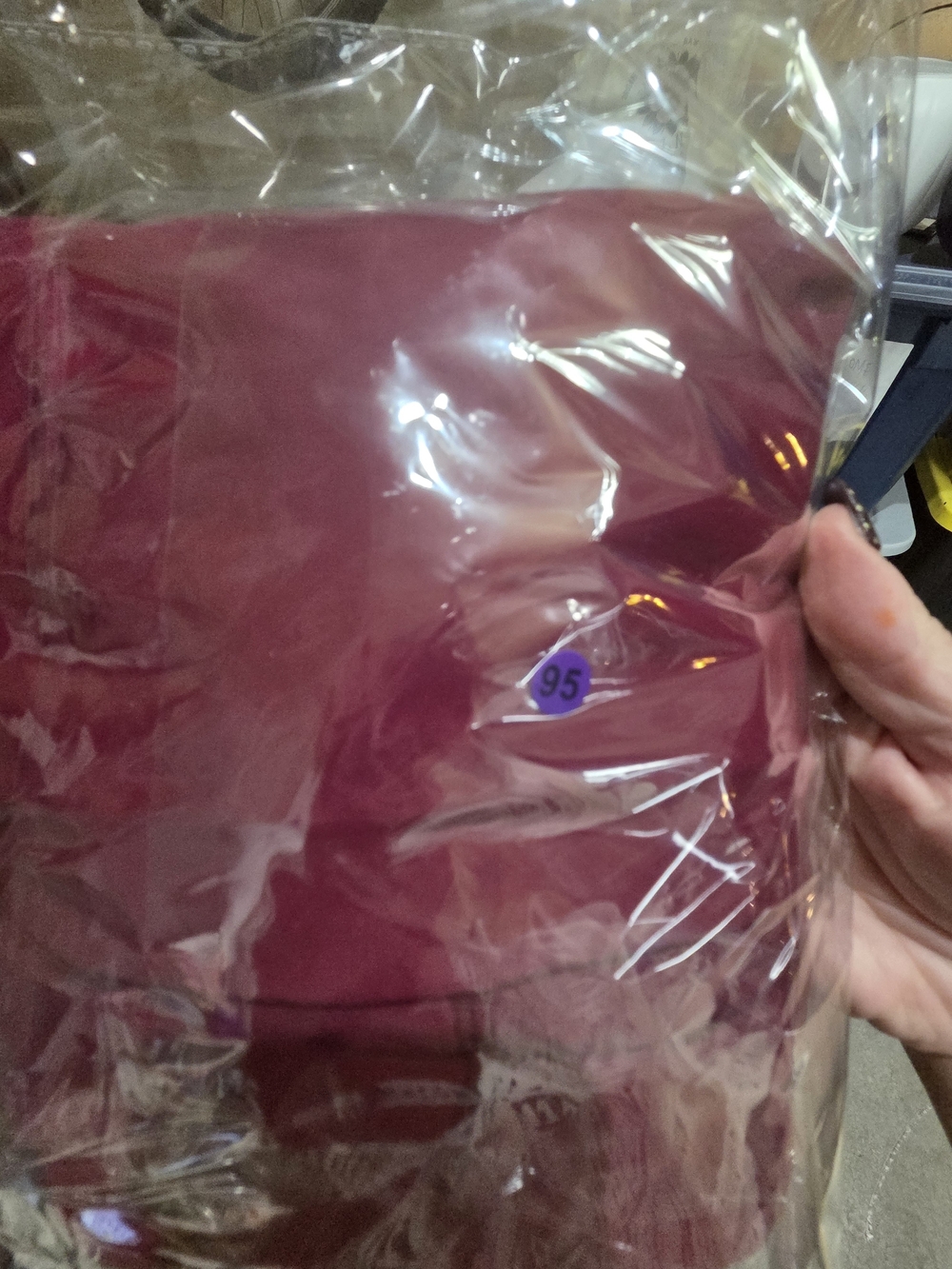 HALARA Raspberry Racerback Midi Dress - Picture 10 of 10